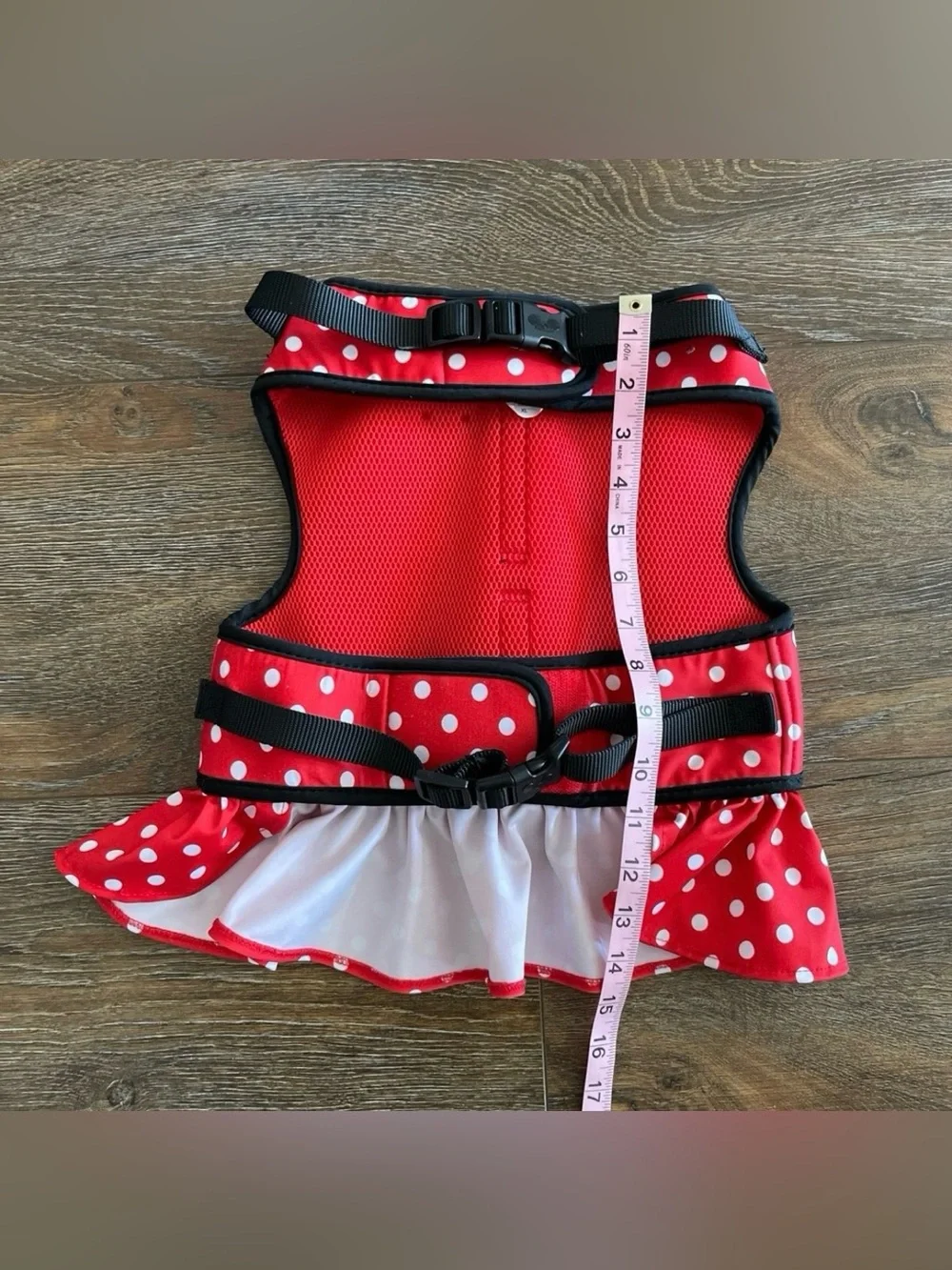 Disney Tails Minnie Mouse Costume Harness Size XL